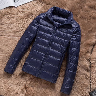 Ежедневно пролетно-есенно яке спълнеж от мек гъши пух, най-различни цветове - 2 модела (с качулка и без качулка)