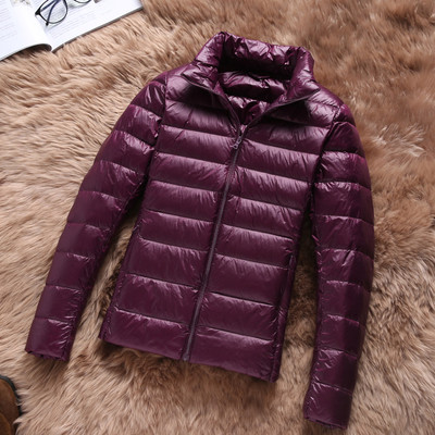 Ежедневно пролетно-есенно яке спълнеж от мек гъши пух, най-различни цветове - 2 модела (с качулка и без качулка)