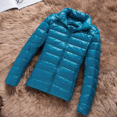 Ежедневно пролетно-есенно яке спълнеж от мек гъши пух, най-различни цветове - 2 модела (с качулка и без качулка)