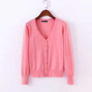 Καθημερινό λεπτό γυναικείο γιλέκο με κολάρο σε σχήμα V, πολλά χρώματα