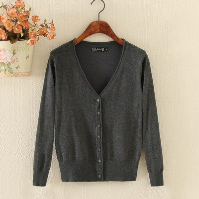 Καθημερινό λεπτό γυναικείο γιλέκο με κολάρο σε σχήμα V, πολλά χρώματα