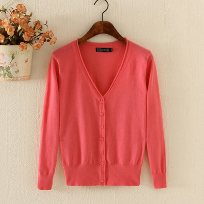 Καθημερινό λεπτό γυναικείο γιλέκο με κολάρο σε σχήμα V, πολλά χρώματα