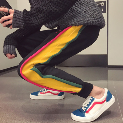 Спортно-елегантен мъжки панталон в две разцветки