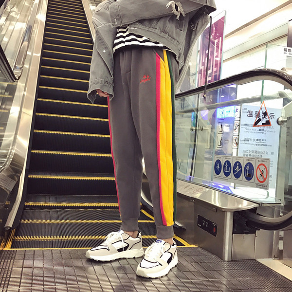 Αθλητικά κομψά αντρικά παντελόνια σε δύο αποχρώσεις