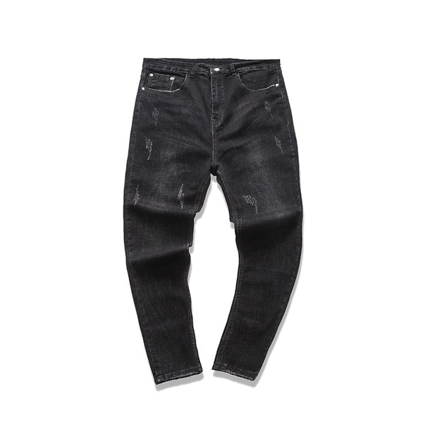 Мъжки дънки в тъмен цвят, подходящи за ежедневие