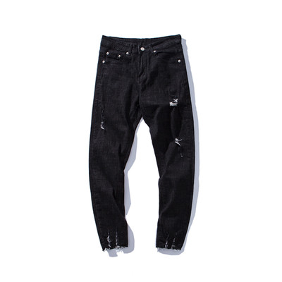 Κομψά τζιν παντελόνια σε δύο χρώματα