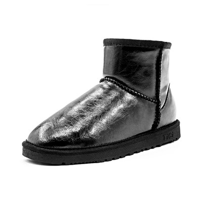 Страхотни дамски боти с много топла мека подплата и груба неплъзгаща се подметка