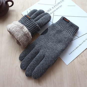 Χειμερινά γάντια χειμώνα σε διάφορα χρώματα