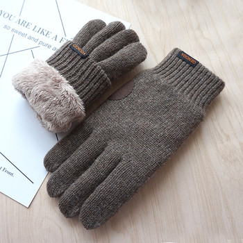 Χειμερινά γάντια χειμώνα σε διάφορα χρώματα