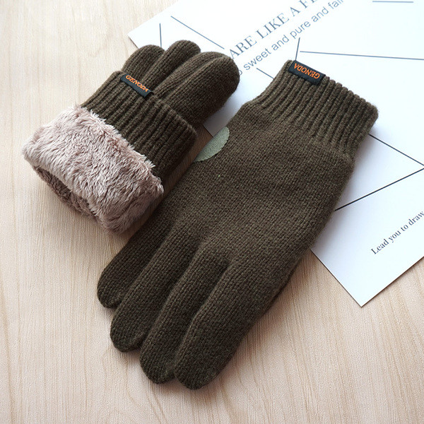 Мъжки зимни ръкавици в различни цветове