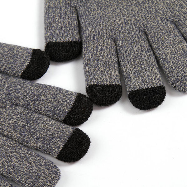 Χειμερινά γάντια χειρός για άνδρες και γυναίκες σε τρία χρώματα