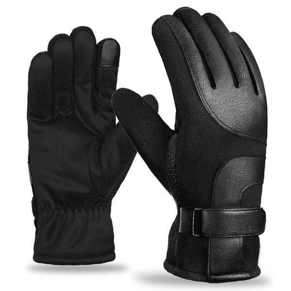 Мъжки зимни ръкавици в няколко цвята, подходящи за ежедневие