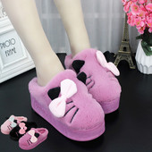 Меки,много удобни и топли дамски домашни пантофи - 5 модела