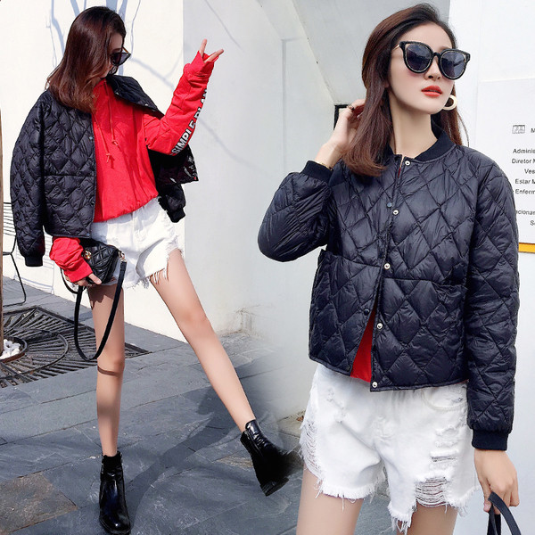 Γυναικείο μπουφάν σε διάφορα χρώματα