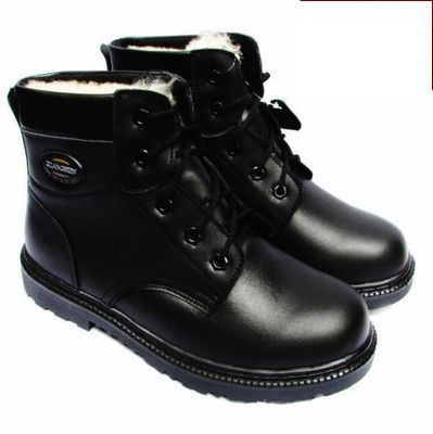 Casual μπότες ανδρών - γεμισμένη, ανθεκτική σόλα