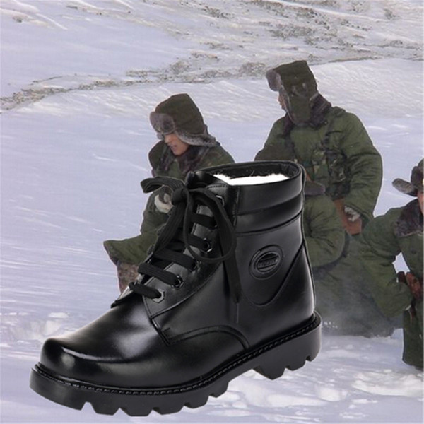 Casual μπότες ανδρών - γεμισμένη, ανθεκτική σόλα