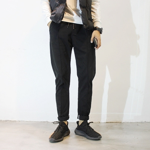 Αθλητικά κομψά αντρικά παντελόνια σε τρία χρώματα