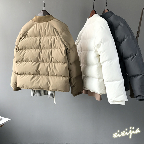 Καθημερινό χειμωνιάτικο σακάκι σε καθαρό σχέδιο, σε τρία χρώματα