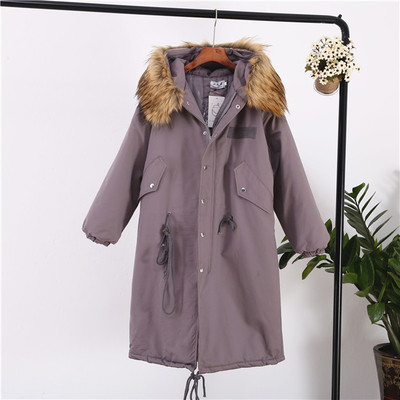 Σπορ-κομψό παλτό με κουκούλα με κουκούλα σε πολλά χρώματα