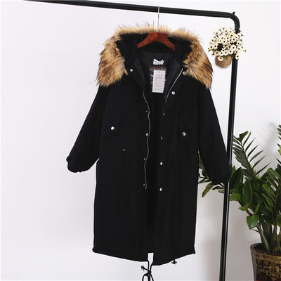 Σπορ-κομψό παλτό με κουκούλα με κουκούλα σε πολλά χρώματα