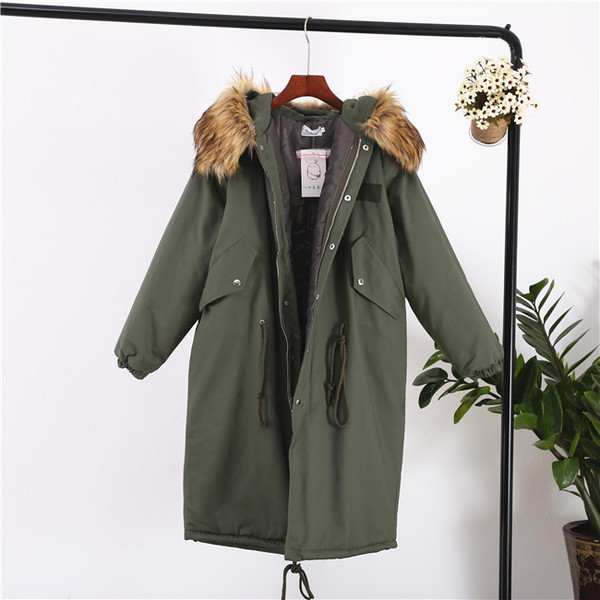 Σπορ-κομψό παλτό με κουκούλα με κουκούλα σε πολλά χρώματα