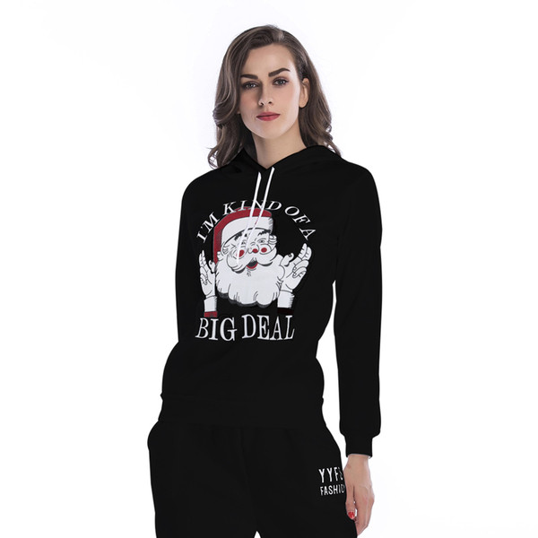 Χριστουγεννιάτικο Jammer γυναικείο με την εφαρμογή Santa Claus