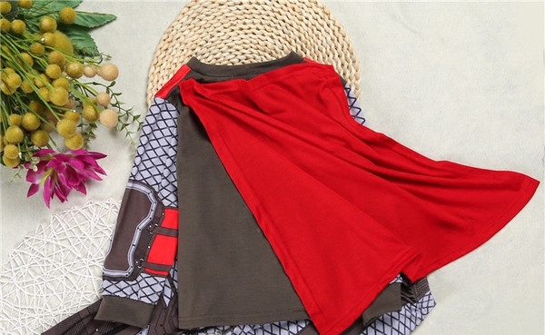 Παιδικά κοστούμια σε μοτίβα δημοφιλών χαρακτήρων κινουμένων σχεδίων, 6 μοντέλα