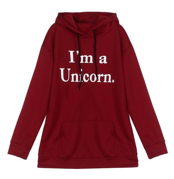 Дамски ежедневен анорак с интересна качулка и надпис , 3 цвята