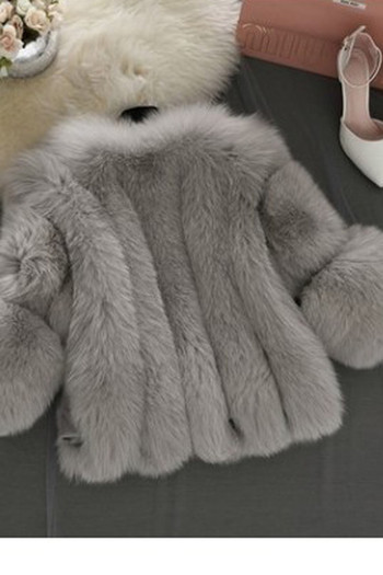 Κομψό, ζεστό και μαλακό γυναικείο παλτό - 3 χρώματα