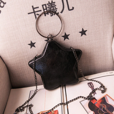 Дамски чанти Stars - три модела в сиво, черно и розово от еко кожа и мека подплата