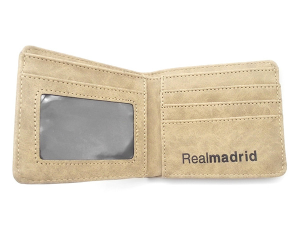 Фенски портфейли мъжки и дамски на топ отборите Реал Мадрид, Ливърпул, Милан и други