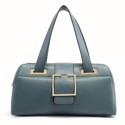 Дамска чанта в класически модели от еко кожа - червени, черни, сини, зелени