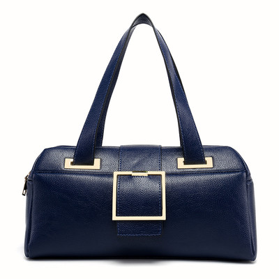 Дамска чанта в класически модели от еко кожа - червени, черни, сини, зелени