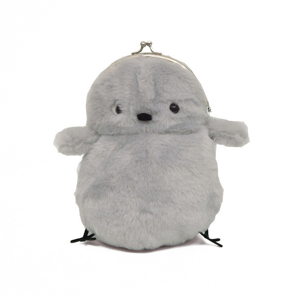 Дамски мини пухен портфейл в различни цветове