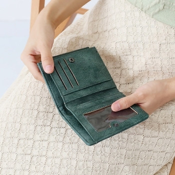 Μίνι γυναικείο πορτοφόλι με διακόσμηση φλαμίνγκο