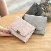 Μίνι γυναικείο πορτοφόλι  σε τρία χρώματα
