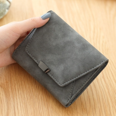 Μίνι γυναικείο πορτοφόλι  σε τρία χρώματα