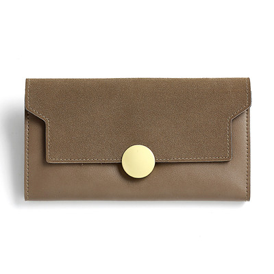 Стилен дамски портфейл в много цветове