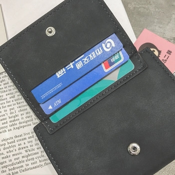 Семпъл мини дамски портфейл в различни цветове