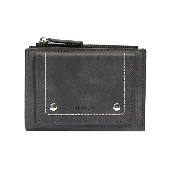 Семпъл мини дамски портфейл в различни цветове