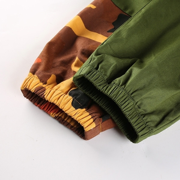 Дамски широк панталон с висока талия и в свободен стил