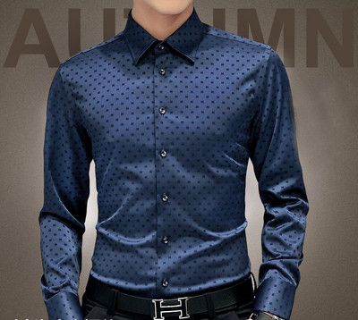 Елегантна мъжка риза с различни мотиви и цветове