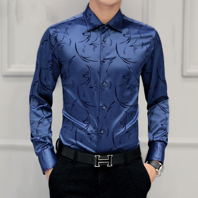 Елегантна мъжка риза с различни мотиви и цветове