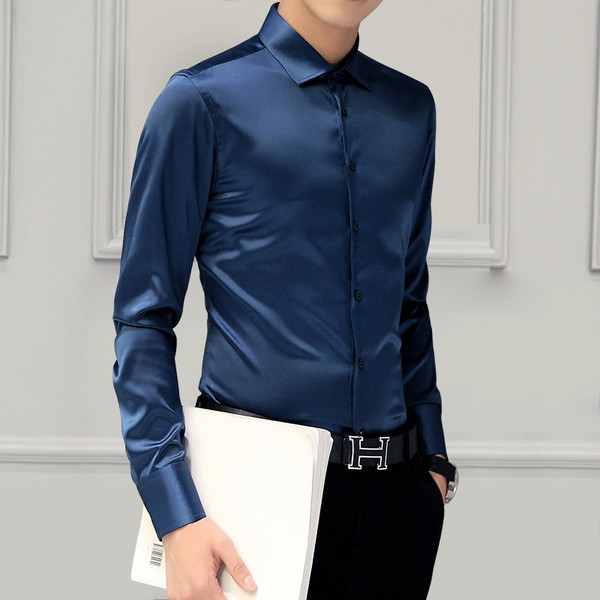 Елегантна мъжка риза с различни мотиви и цветове