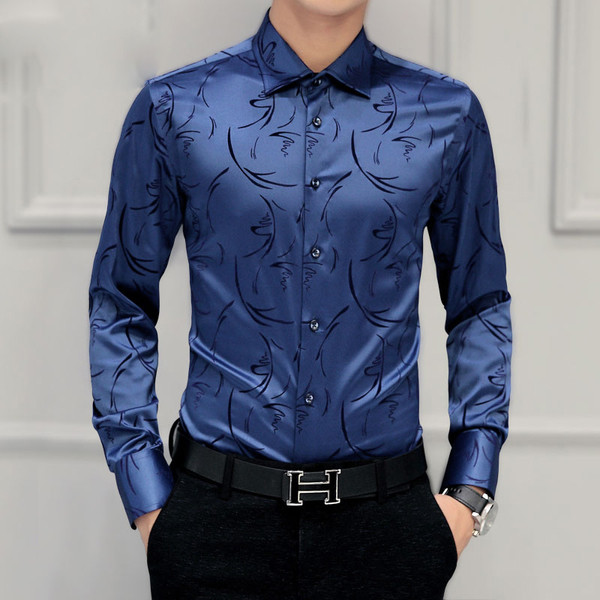 Елегантна мъжка риза с различни мотиви и цветове