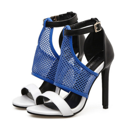 Дамски сандали с висок ток, подходящи за ежедневие