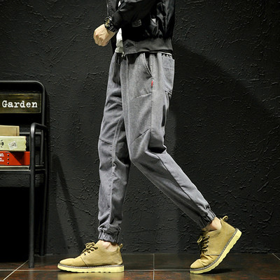 Спортно-елегантен мъжки панталон в няколко цвята