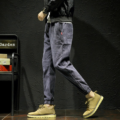 Спортно-елегантен мъжки панталон в няколко цвята