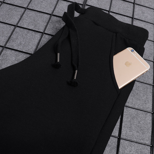 Спортен подплатен мъжки панталон в два цвята