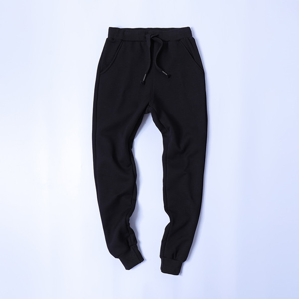 Спортен подплатен мъжки панталон в два цвята